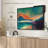 Abstract " Sunset Clouds Canvas Print "-101456662