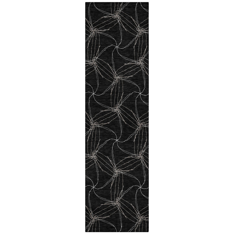 Aquaisha Geometric Indoor / Outdoor Rug