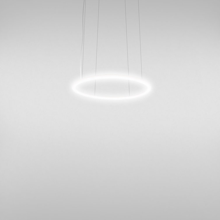 Alphabet of Light LED Chandelier