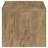 Brianna Mango 2-Piece Rectangular Coffee And End Table Set (Only Including Table)