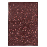 Hand Knotted Wool Area Rug in Multi