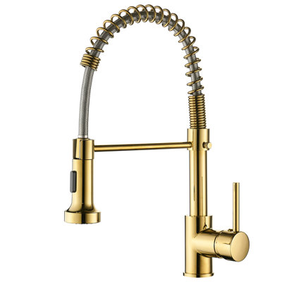 Robinet de cuisine commercial Tempting Gold