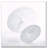 42.1" White Color Top Tulip Table, Mid-century Dining-1406901124