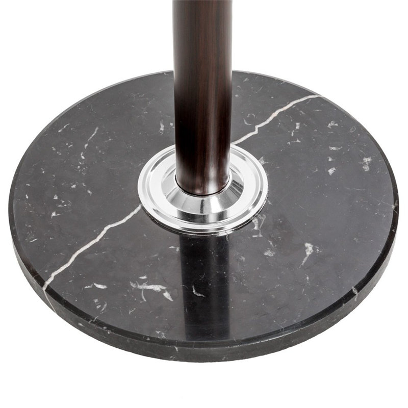 Haig Metal Coat Rack, Black/Brown