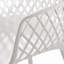 Chaise moderne coquelicot-37274049