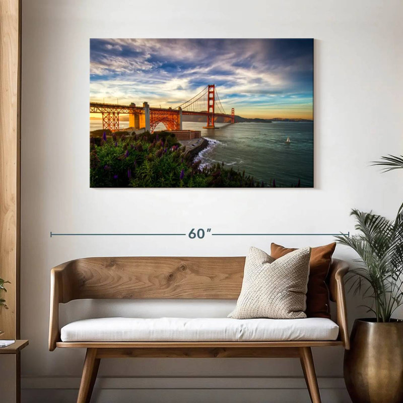 Lilie Glowing Gate, 30" H x 45" W