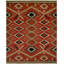 Hand Woven Wool Area Rug-2035509215