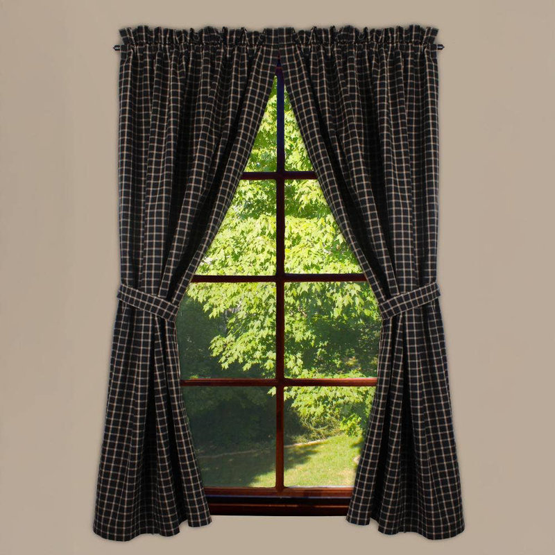 Black & Tanel 63" Panel