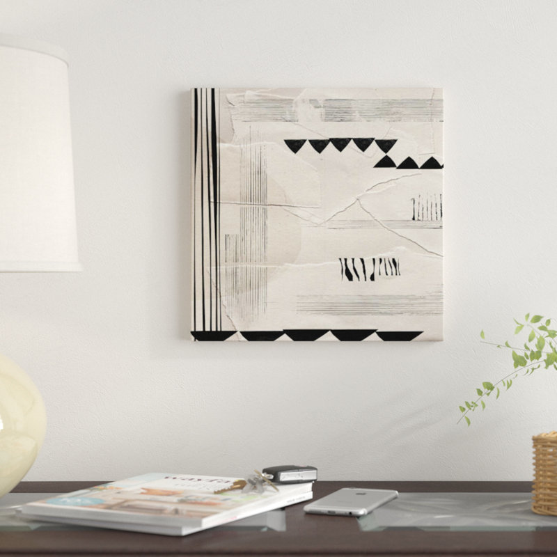 « layers », impression sur toile, H 12 po x l 12 po x P 0,75 po, Toile tendue