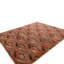 Rug & Kilim's Homage Geometric Floral Beige Pink And Blue Wool Custom Rug-294494740