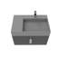Ensemble de meuble-lavabo mural simple 30 po avec surface solide Amazon-92644259-94757381-94757382