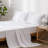 100% Washed Cotton Sheet Set Extra Deep Pocket Linen Like Textured-404490825-404490826