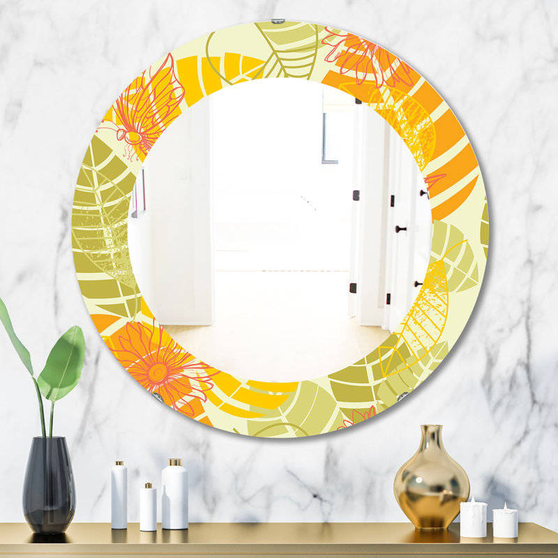 Miroir mural Moods 24, H 31,5 po x l po