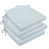 Mist Blue Polyester Blend