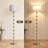 64" Modern Floor Lamp with Bulb-348888151