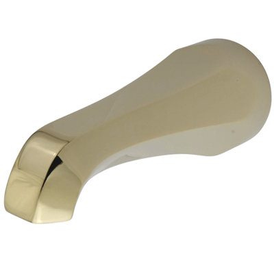 Bec de baignoire sans inverseur 7-3 / 8 pouces Kingston Brass