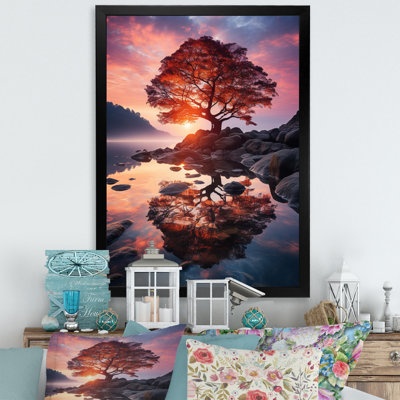 " Tranquil Lake "