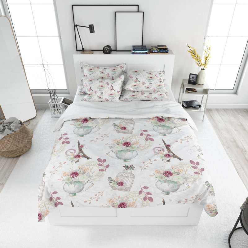 Abstract Duvet Cover, King Duvet Cover + 2 King Pillowcases