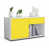 Yellow / Matte White selected