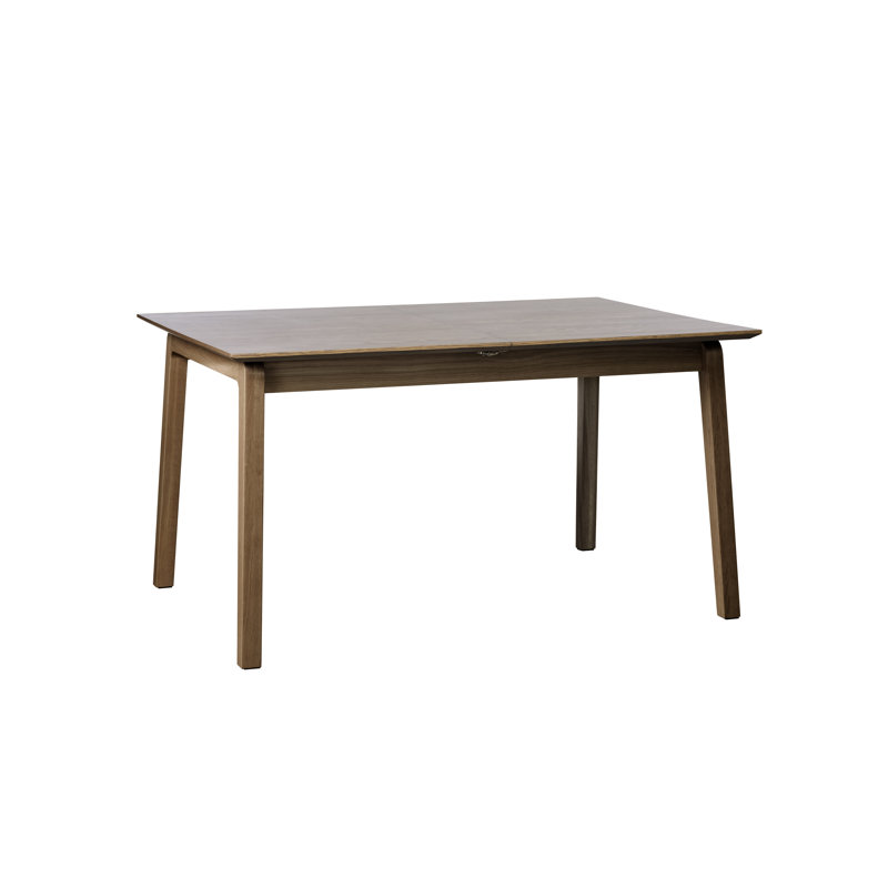 Bodiam Oak Dining Table, Smoked, 75cm H x 95cm W x 140cm L