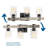 Kingsley 3 - Light Dimmable Vanity Light-2041570037
