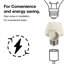 Gradateur de lampe rotatif