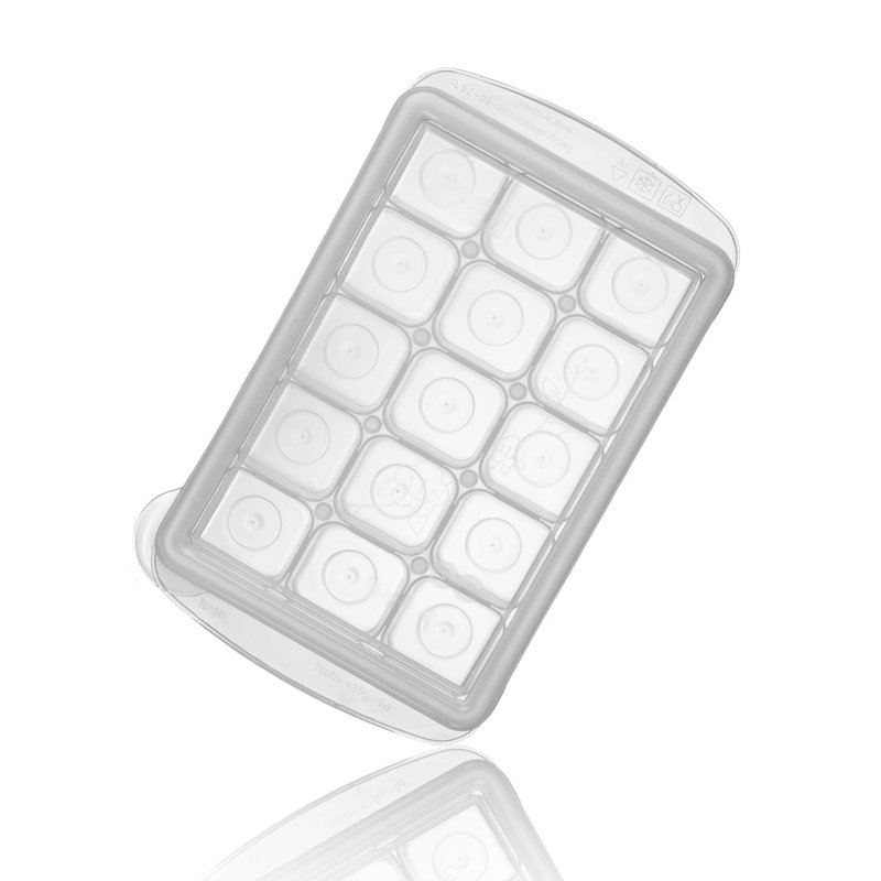 Coan Plastic Ice Cube Tray, White