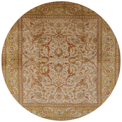 Tapis beige / brun clair Rudolf