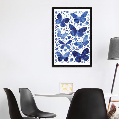 You And Me I - Portrait by Nouveau Prints - Gallery-Wrapped Canvas Giclée on Canvas
