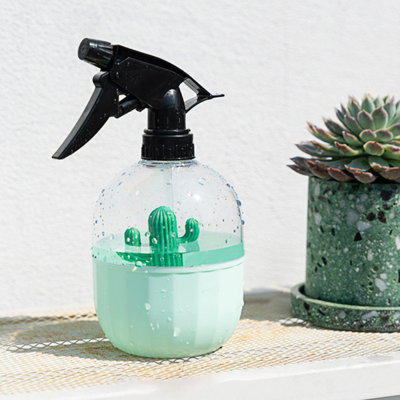 Water Bottle Watering Spray Bottle Watering Kettle High Pressure Watering Spray Bottle Watering Kettle Gardening Sprayer Three Colors Two Spray Modes