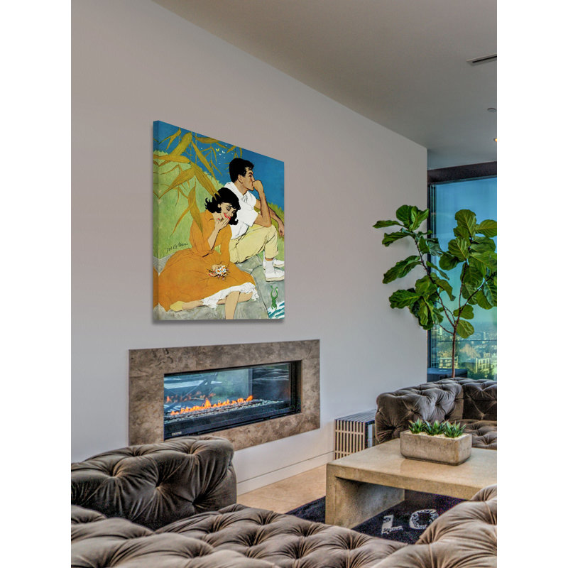 The Last Solo Print on Wrapped Canvas, 39" H x 30" W