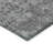 Machine Washable Indoor/Outdoor Christain ACN1228 Gray Rug-109530470