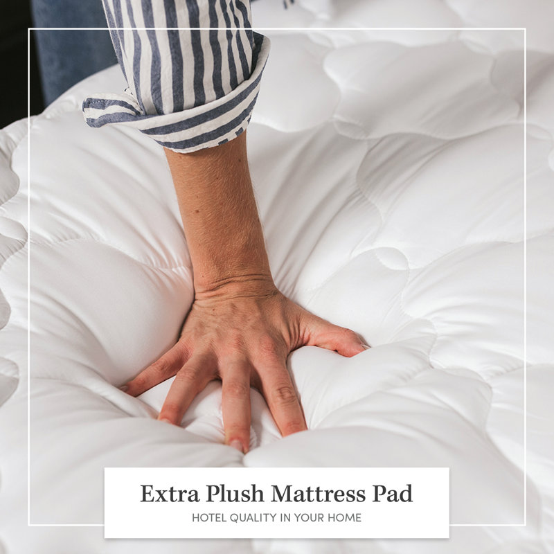 Aadhya 1.5'' Mattress Pad, King