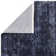 Abrienne Soft Shiny Modern Blue/Black Rug
