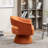 Chynna Velvet Swivel Barrel Chair-786910660