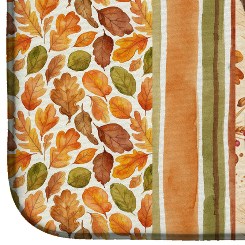 Roan Brittany Heirloom Fall Dish Drying Mat