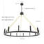 Madalyn 12-Light Chandelier-1360200756