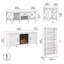 Ensemble de tables basses 4 pièces Veda-79155073