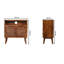 Tidaholm Solid Wood 2 - Door Rectangle Accent Cabinet