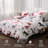 Christmas Duvet Cover Set Snowflake Reindeer Printed