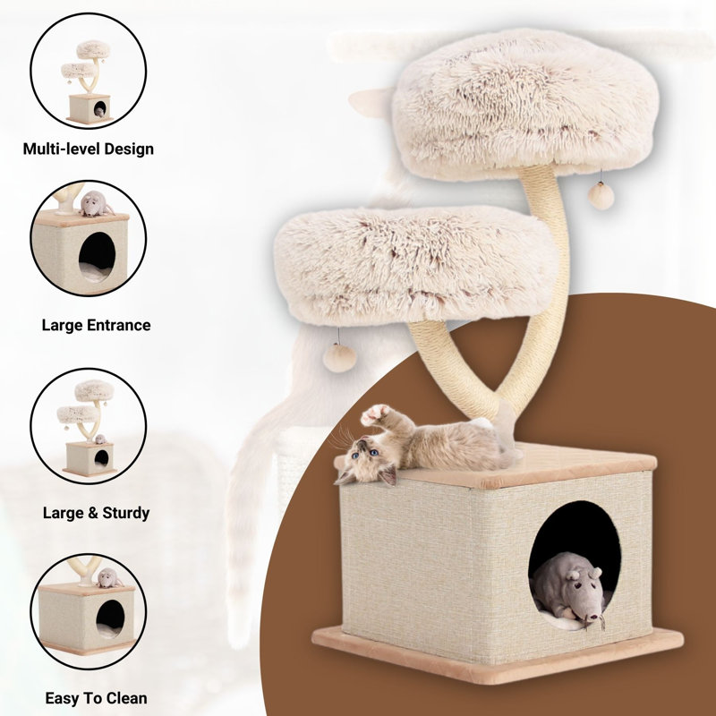 Raemon 37.4cm H Cat Tree