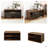 3 Peice Modular Office Storage Cabinet, Stackable Cabinet, Multifunctional Storage Cabinet With Flexible Combinations