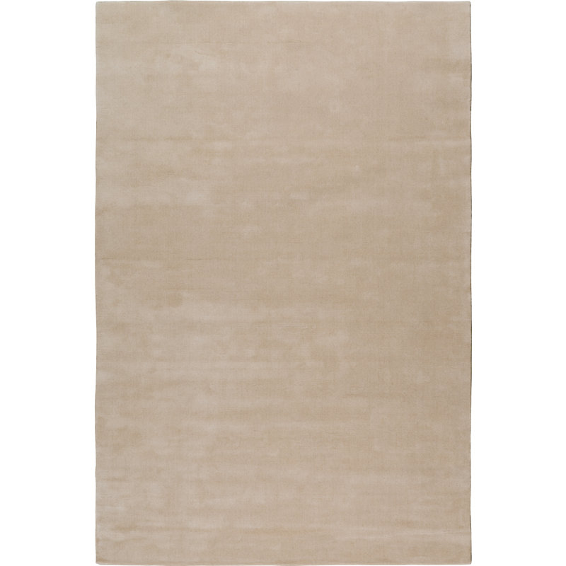 Farrow & Ball Plain Wool Princedale Pale Area Rug, Rectangle 4' x 6'