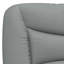 Structure de lit sans matelas gris clair Hvar 100 x 200 cm-183763490-183763517