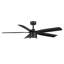 Ventilateur de plafond 5 pales avec télécommande et lumière à intensité variable RAVian-21123265-21123275