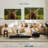Brampt  Highland Cow On Grass-107997062
