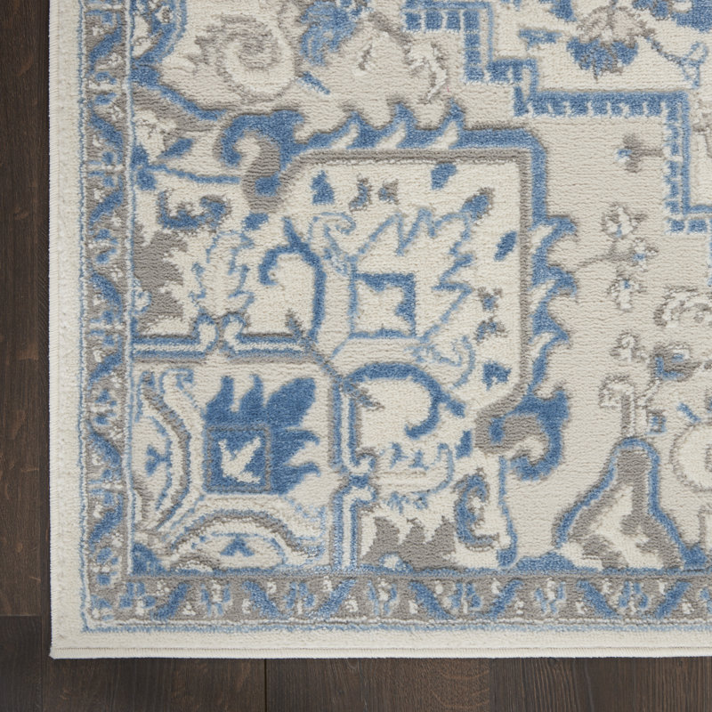 Lihua Oriental Indoor Rug, Rectangle 4' x 6'