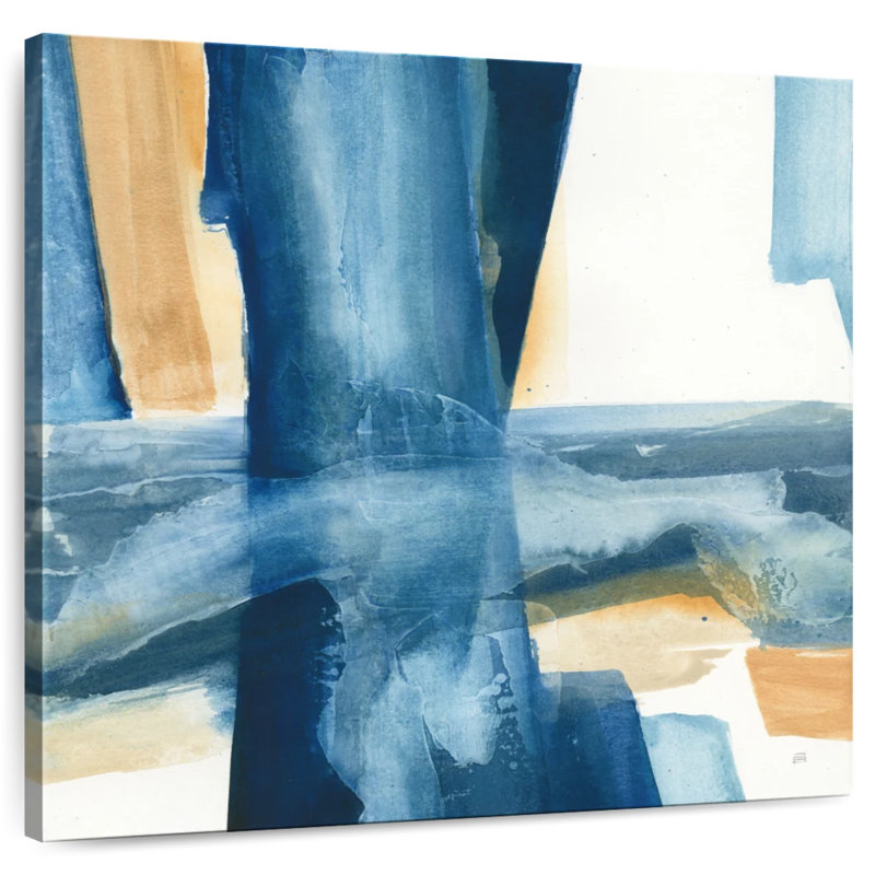 Indigo I, 36" H x 36" W