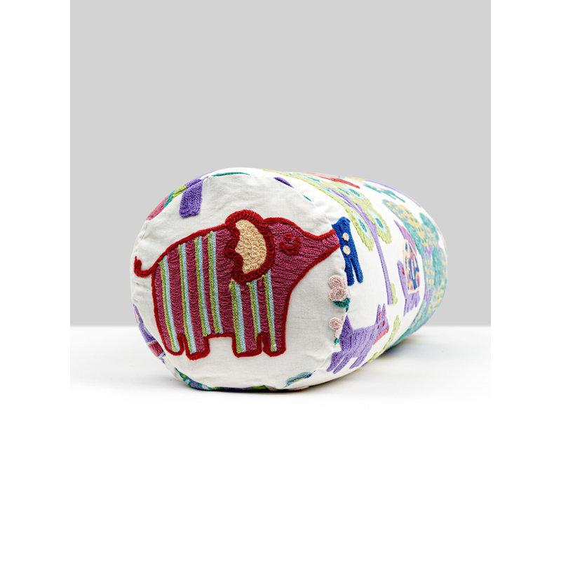 HORIZONS PILLOW, Pastels Nursery Crewel