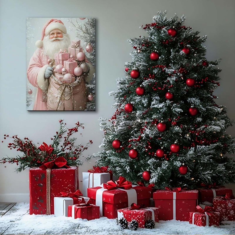Wrapped Canvas Print